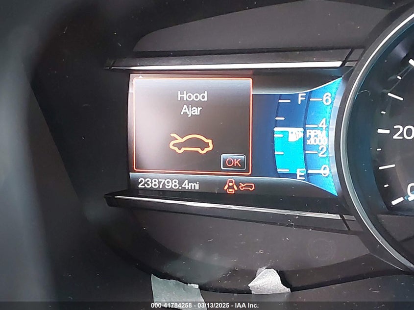 2016 FORD EXPLORER LIMITED - 1FM5K7F8XGGA57020