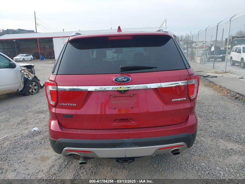 2016 FORD EXPLORER LIMITED - 1FM5K7F8XGGA57020