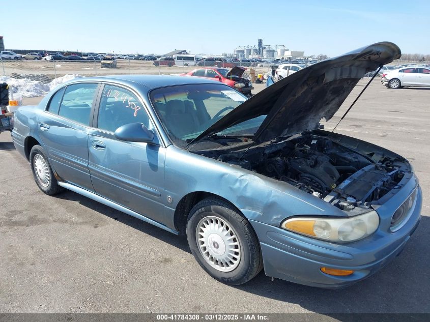 2001 Buick Lesabre Custom VIN: 1G4HP54K414204569 Lot: 41784308