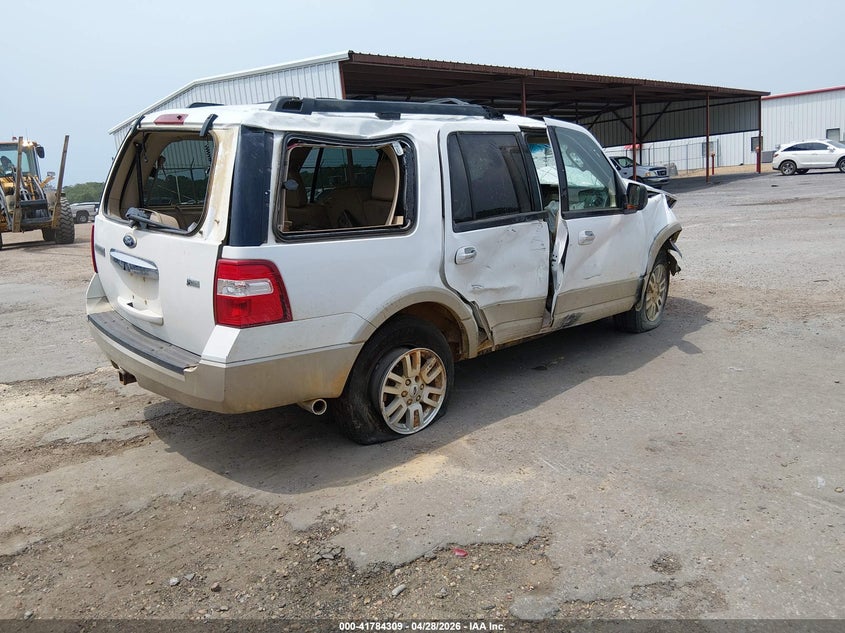 Vin: 1fmju1h57aeb67180, lot: 42275344, ford expedition eddie bauer/king ranch 20104