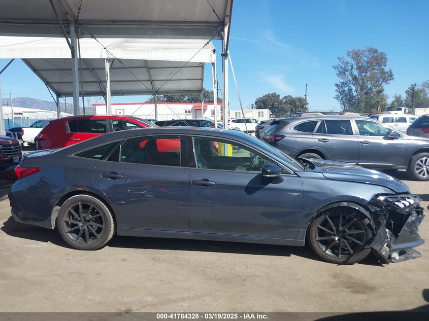 2019 TOYOTA AVALON HYBRID VIN: 4T1B21FB9KU004539