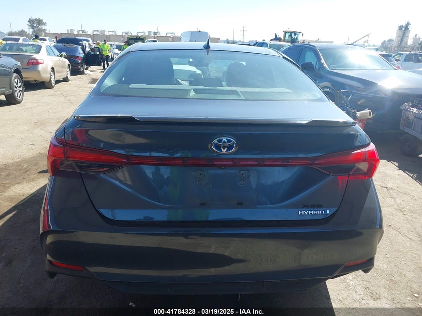 2019 TOYOTA AVALON HYBRID VIN: 4T1B21FB9KU004539