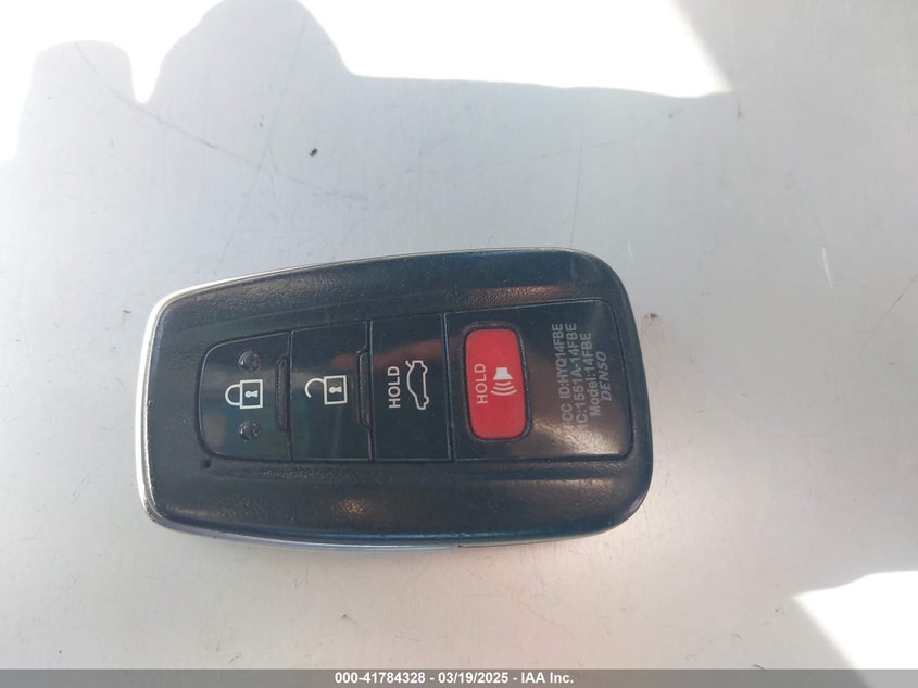 2019 TOYOTA AVALON HYBRID VIN: 4T1B21FB9KU004539