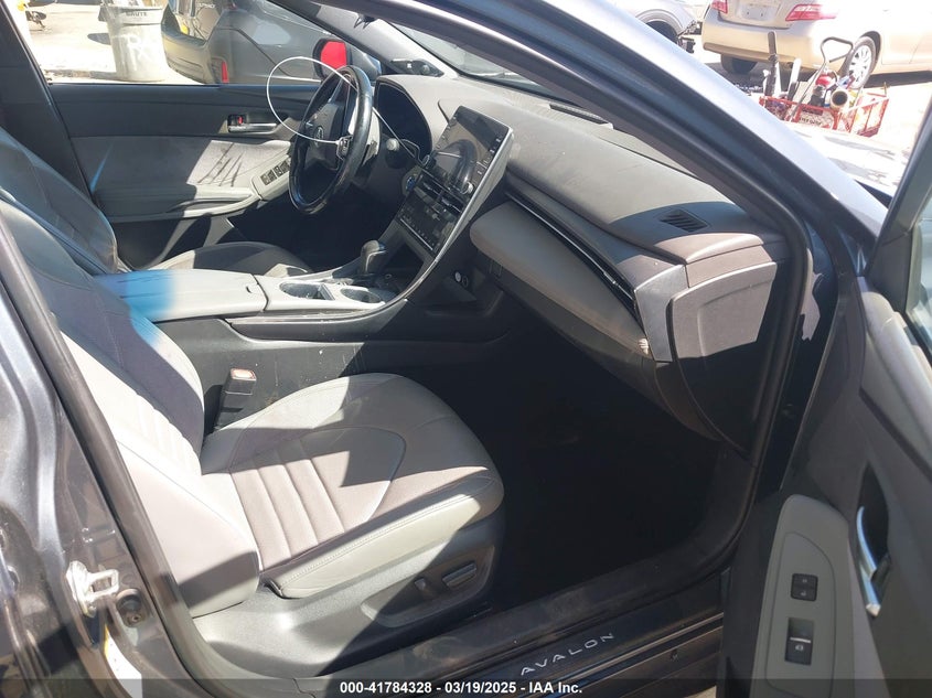 2019 TOYOTA AVALON HYBRID VIN: 4T1B21FB9KU004539