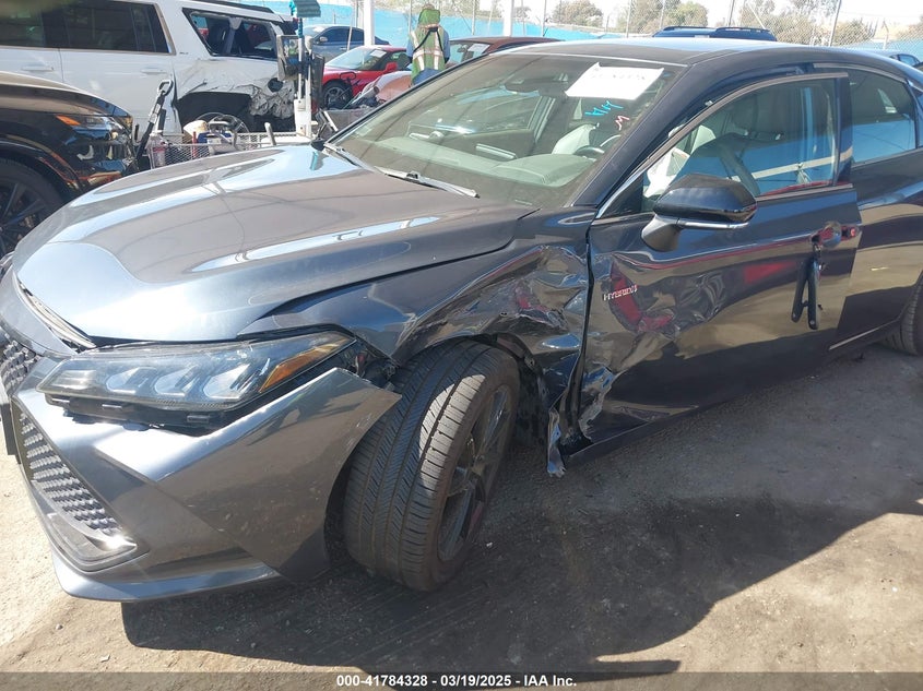 2019 TOYOTA AVALON HYBRID VIN: 4T1B21FB9KU004539