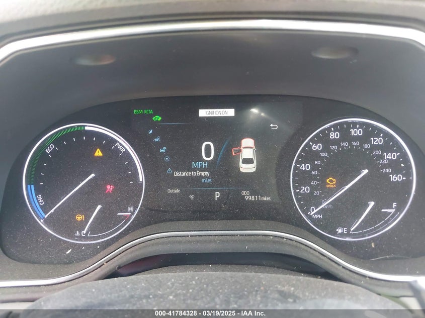 2019 TOYOTA AVALON HYBRID VIN: 4T1B21FB9KU004539