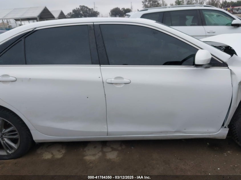 2017 TOYOTA CAMRY VIN: 4T1BF1FK3HU395197
