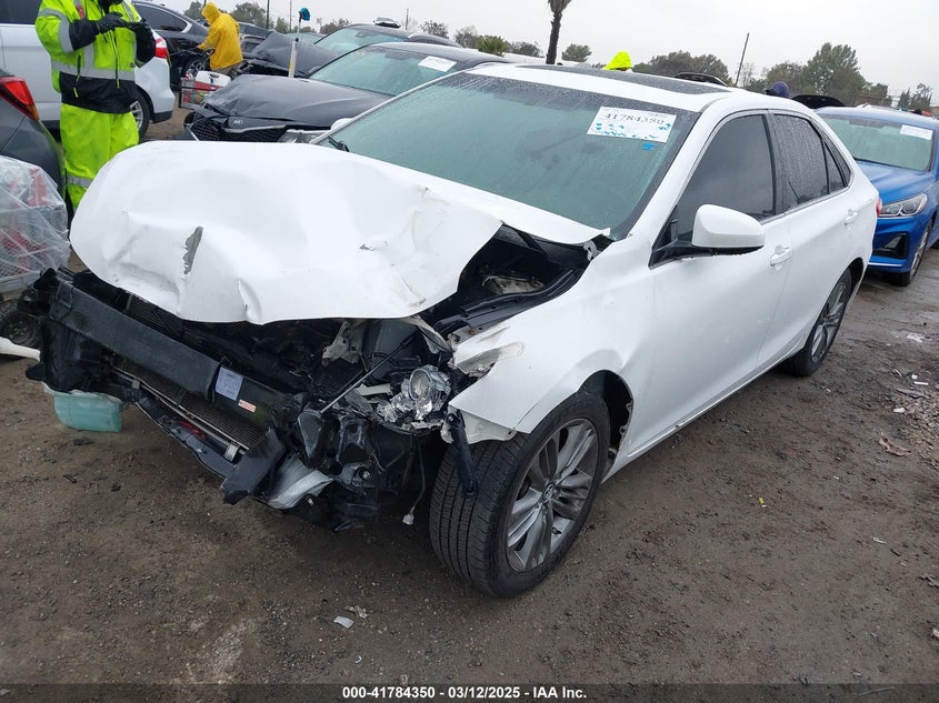 2017 TOYOTA CAMRY VIN: 4T1BF1FK3HU395197
