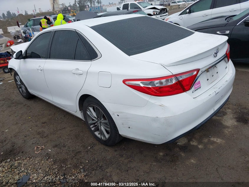 2017 TOYOTA CAMRY VIN: 4T1BF1FK3HU395197