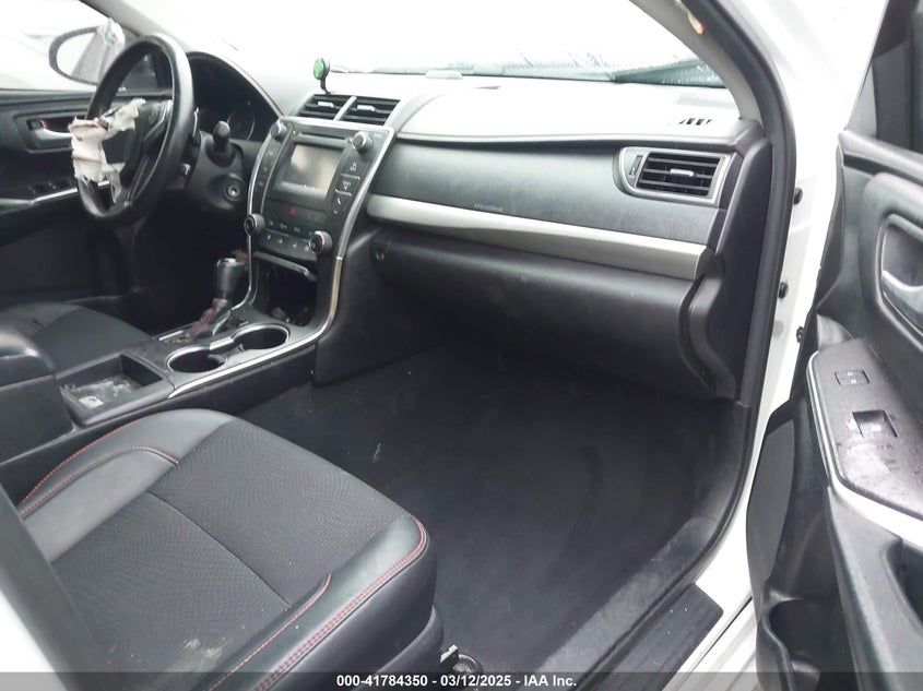 2017 TOYOTA CAMRY VIN: 4T1BF1FK3HU395197