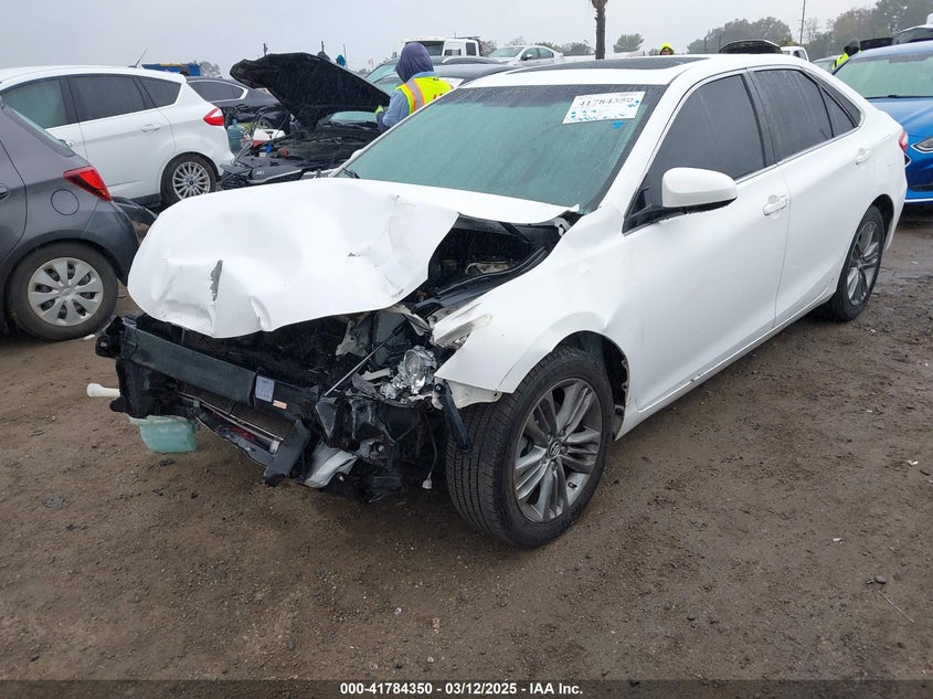 2017 TOYOTA CAMRY VIN: 4T1BF1FK3HU395197