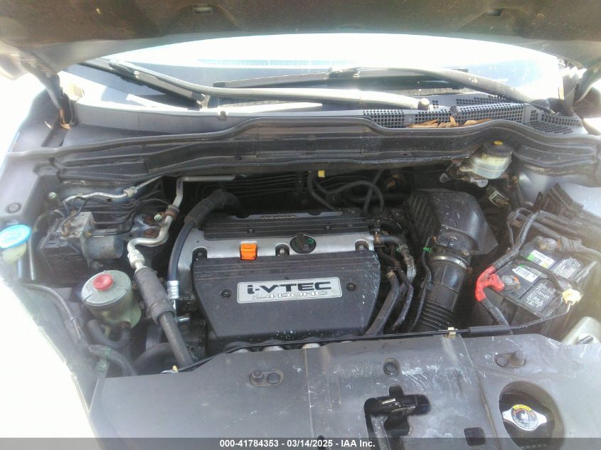 2008 Honda Cr-V Lx VIN: JHLRE483X8C015536 Lot: 41784353