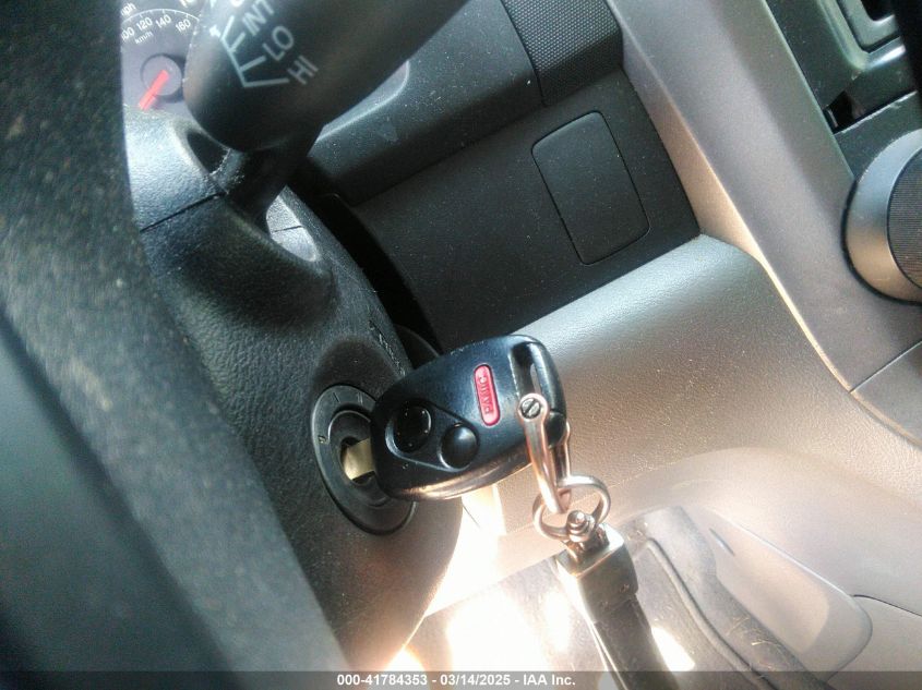 2008 Honda Cr-V Lx VIN: JHLRE483X8C015536 Lot: 41784353