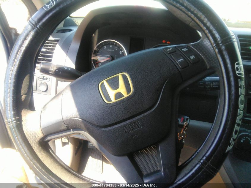 2008 Honda Cr-V Lx VIN: JHLRE483X8C015536 Lot: 41784353