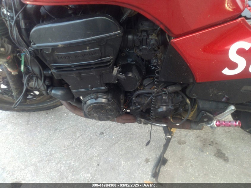 2000 KAWASAKI ZG1000 - JKAZGCA10YB514453