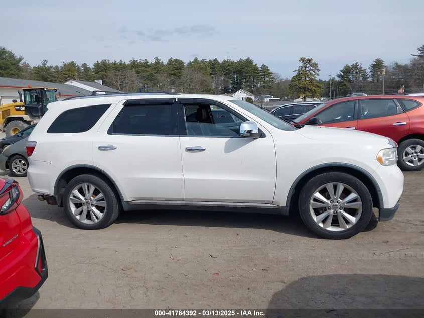 2011 DODGE DURANGO VIN: 1D4RE4GGXBC734135