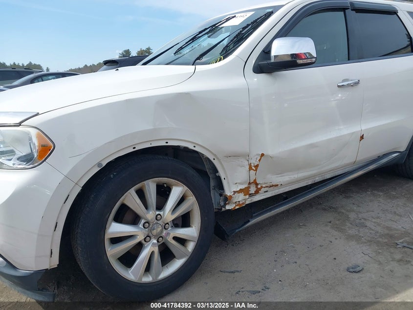 2011 DODGE DURANGO VIN: 1D4RE4GGXBC734135