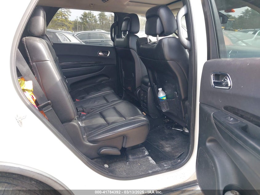 2011 DODGE DURANGO VIN: 1D4RE4GGXBC734135