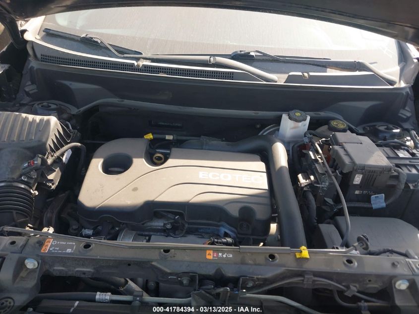 2020 Chevrolet Equinox Fwd Lt 1.5L Turbo VIN: 3GNAXKEV1LL313430 Lot: 41784394