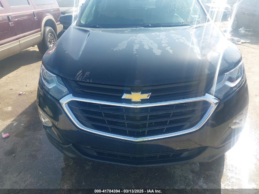 2020 Chevrolet Equinox Fwd Lt 1.5L Turbo VIN: 3GNAXKEV1LL313430 Lot: 41784394