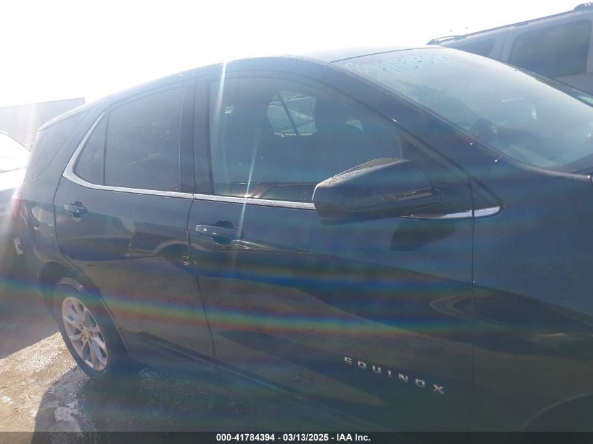 2020 Chevrolet Equinox Fwd Lt 1.5L Turbo VIN: 3GNAXKEV1LL313430 Lot: 41784394