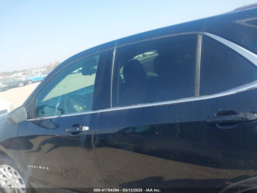 2020 Chevrolet Equinox Fwd Lt 1.5L Turbo VIN: 3GNAXKEV1LL313430 Lot: 41784394