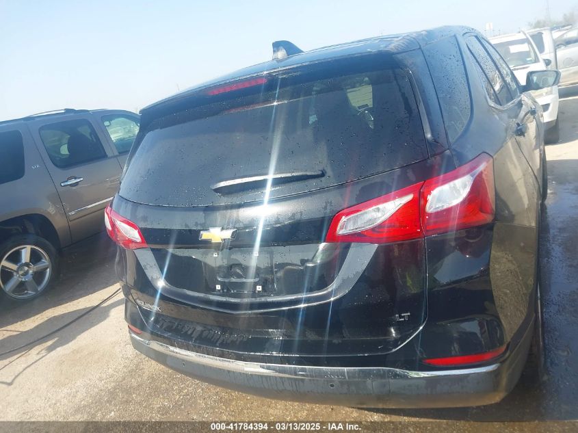 2020 Chevrolet Equinox Fwd Lt 1.5L Turbo VIN: 3GNAXKEV1LL313430 Lot: 41784394