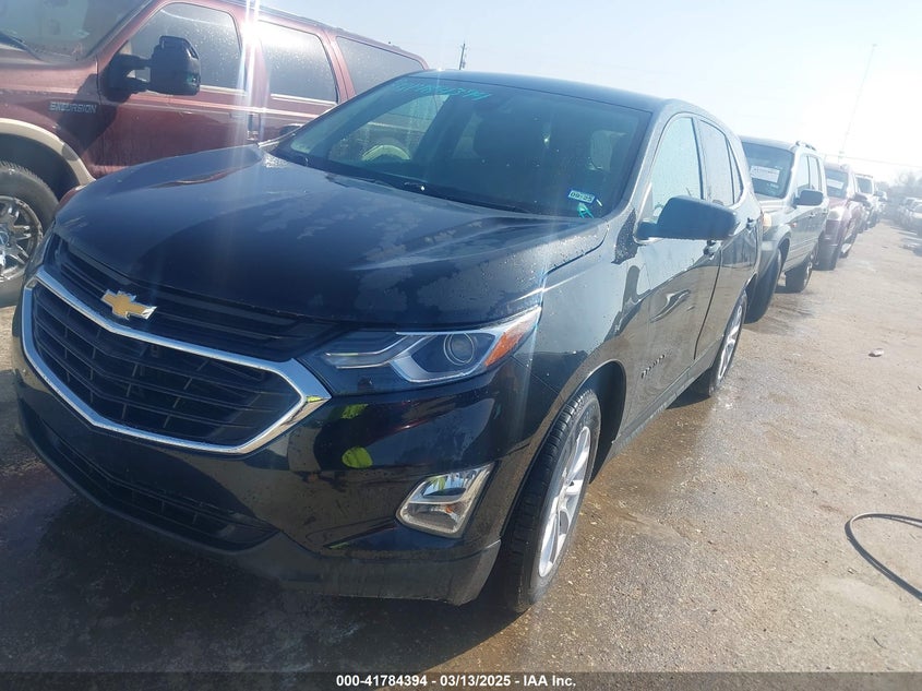 2020 CHEVROLET EQUINOX VIN: 3GNAXKEV1LL313430