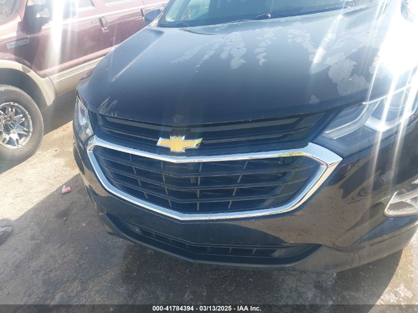 2020 Chevrolet Equinox Fwd Lt 1.5L Turbo VIN: 3GNAXKEV1LL313430 Lot: 41784394