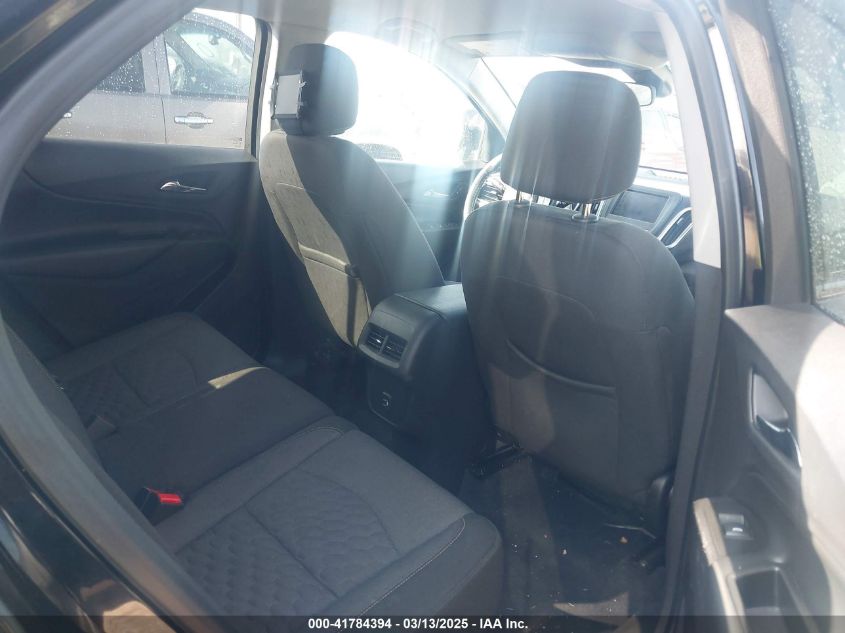 2020 Chevrolet Equinox Fwd Lt 1.5L Turbo VIN: 3GNAXKEV1LL313430 Lot: 41784394