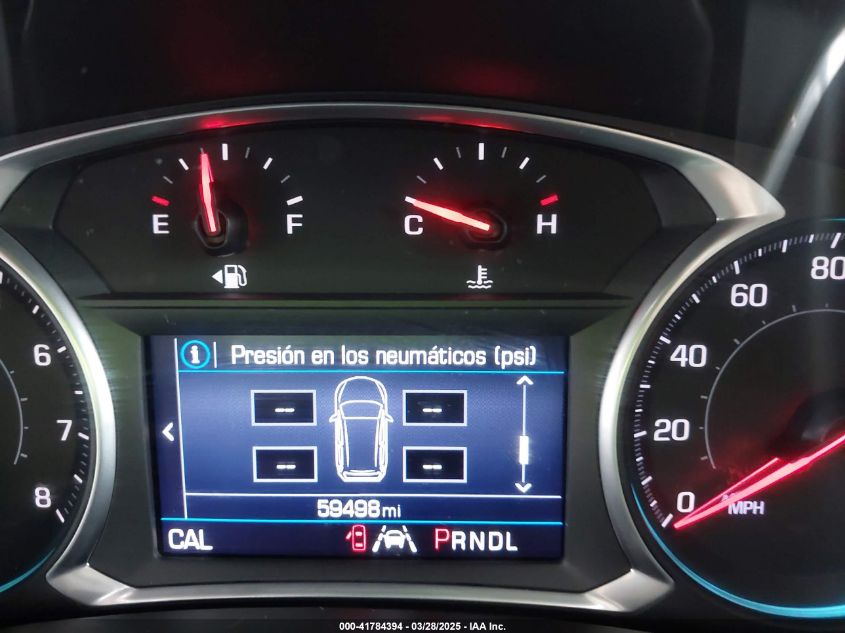 2020 Chevrolet Equinox Fwd Lt 1.5L Turbo VIN: 3GNAXKEV1LL313430 Lot: 41784394