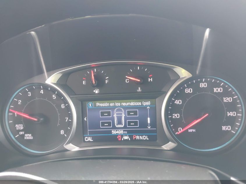 2020 Chevrolet Equinox Fwd Lt 1.5L Turbo VIN: 3GNAXKEV1LL313430 Lot: 41784394