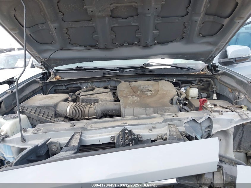 2021 TOYOTA TACOMA VIN: 5TFCZ5AN3MX260853