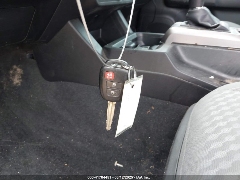 2021 TOYOTA TACOMA VIN: 5TFCZ5AN3MX260853