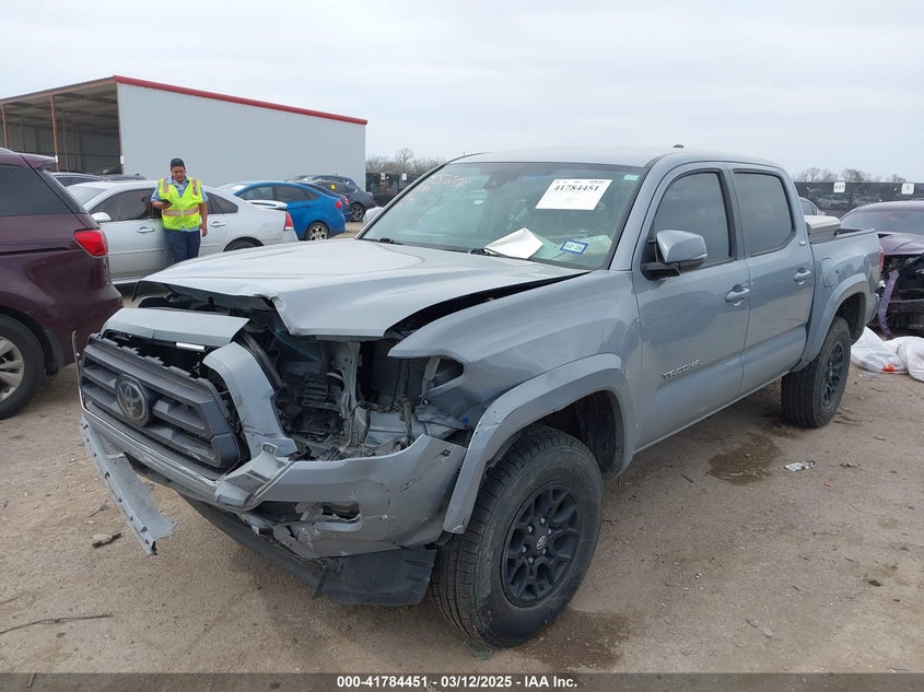 2021 TOYOTA TACOMA VIN: 5TFCZ5AN3MX260853