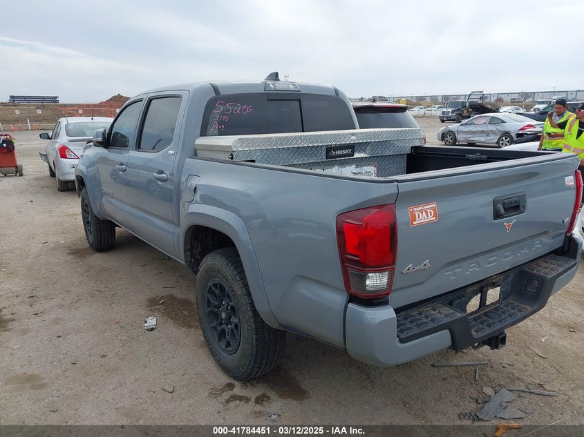2021 TOYOTA TACOMA VIN: 5TFCZ5AN3MX260853