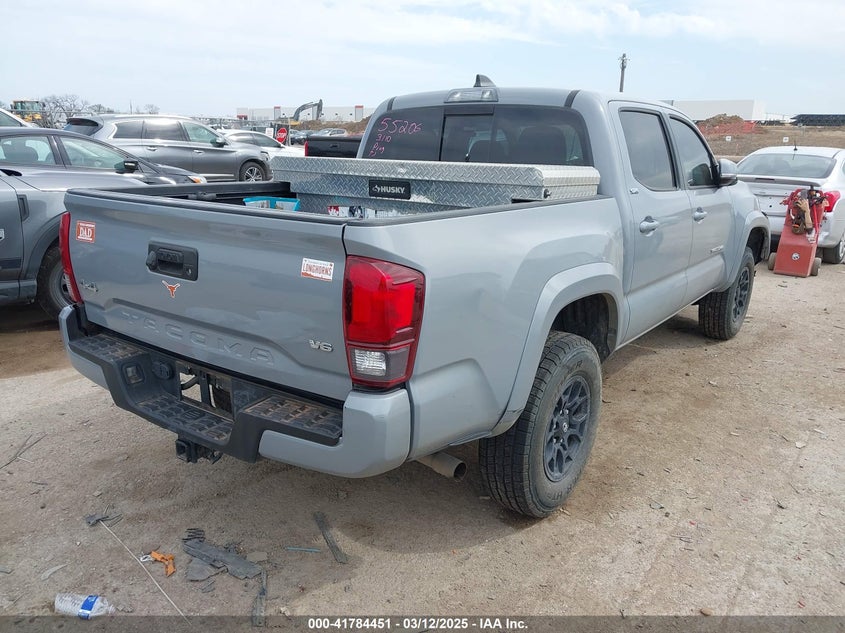 2021 TOYOTA TACOMA VIN: 5TFCZ5AN3MX260853