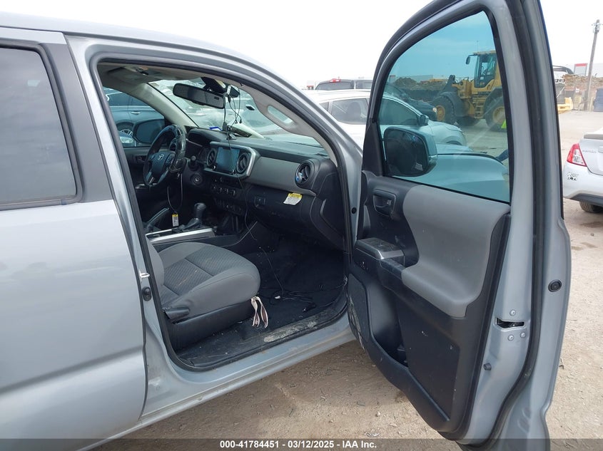 2021 TOYOTA TACOMA VIN: 5TFCZ5AN3MX260853
