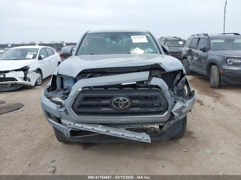 2021 TOYOTA TACOMA VIN: 5TFCZ5AN3MX260853