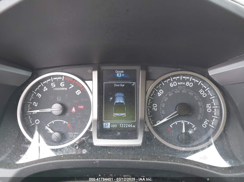 2021 TOYOTA TACOMA VIN: 5TFCZ5AN3MX260853