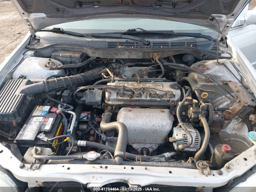 2002 Honda Accord 2.3 Lx VIN: 1HGCG66562A112119 Lot: 41784464