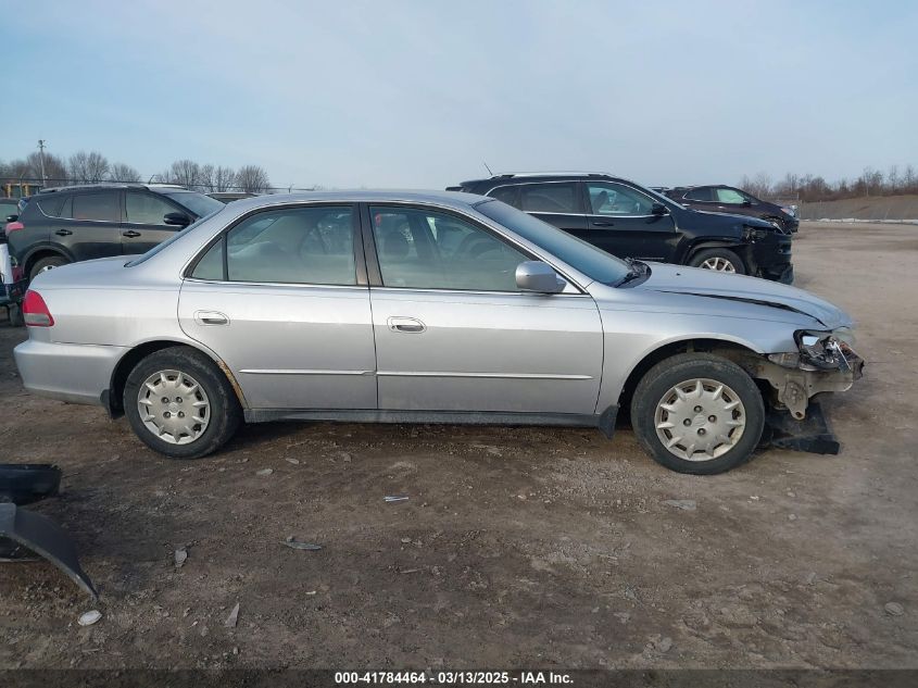2002 Honda Accord 2.3 Lx VIN: 1HGCG66562A112119 Lot: 41784464