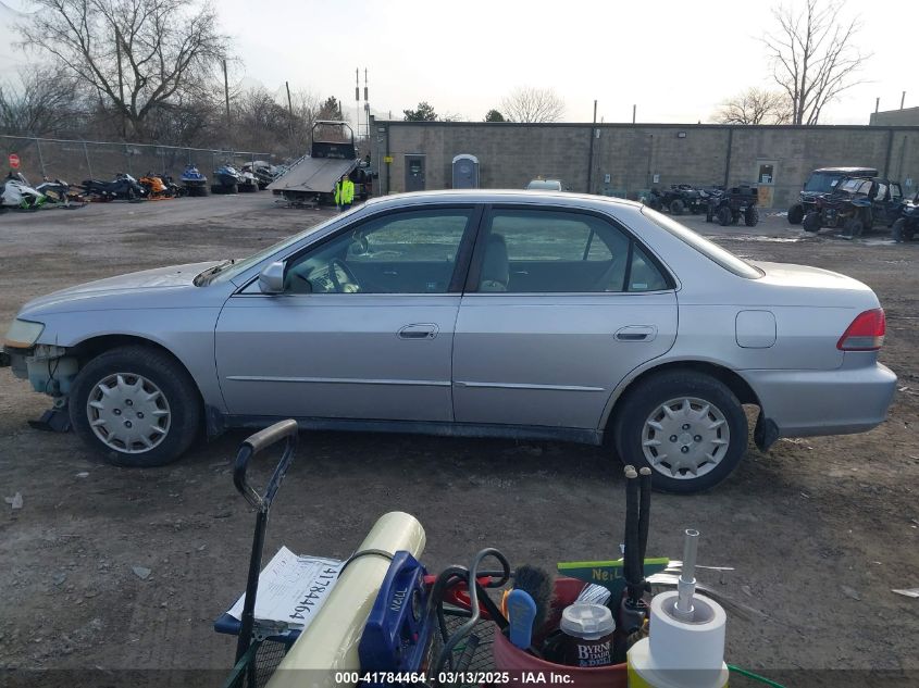 2002 Honda Accord 2.3 Lx VIN: 1HGCG66562A112119 Lot: 41784464