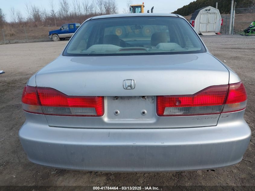 2002 Honda Accord 2.3 Lx VIN: 1HGCG66562A112119 Lot: 41784464