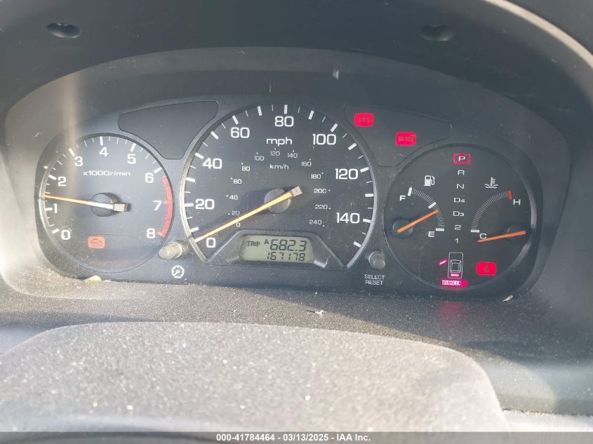 2002 Honda Accord 2.3 Lx VIN: 1HGCG66562A112119 Lot: 41784464