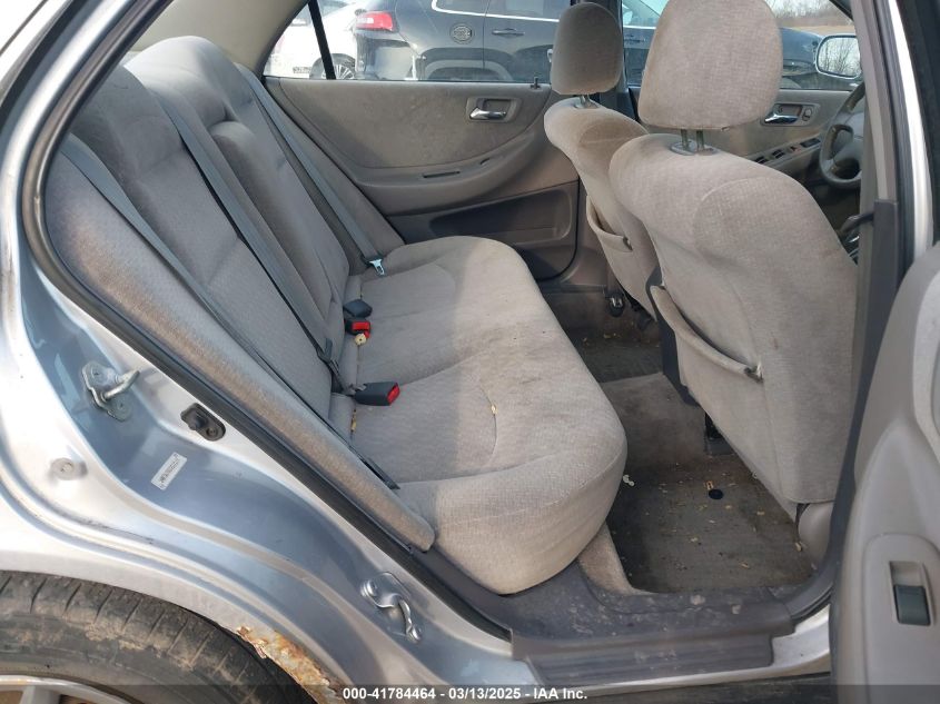 2002 Honda Accord 2.3 Lx VIN: 1HGCG66562A112119 Lot: 41784464