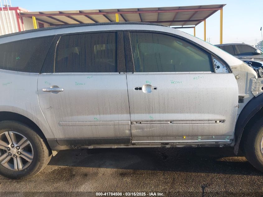 2016 Chevrolet Traverse 2Lt VIN: 1GNKRHKD9GJ316778 Lot: 41784508