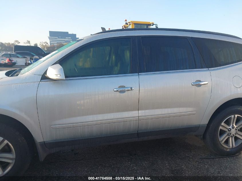 2016 Chevrolet Traverse 2Lt VIN: 1GNKRHKD9GJ316778 Lot: 41784508