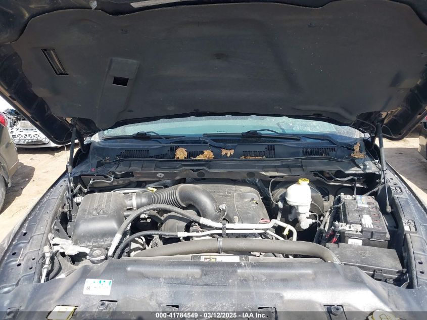 2015 Ram 1500 Ssv VIN: 1C6RR7XT7FS682126 Lot: 41784549