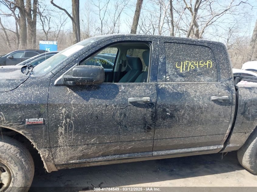 2015 Ram 1500 Ssv VIN: 1C6RR7XT7FS682126 Lot: 41784549